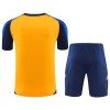 Officiële Voetbalshirt + Korte Broek Juventus Pre-Match 2024-25 Oranje - Kids